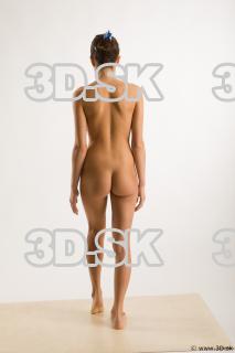 Walking reference of nude Leah 0013